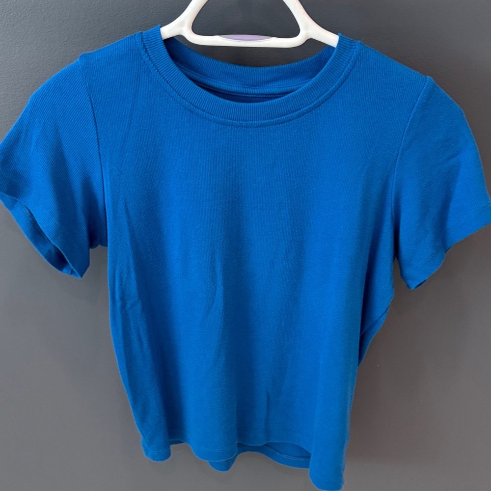 Vibrant Blue T-Shirt